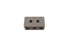 Conector de Porcelana 3 polos 10mm 50A/600V na internet