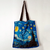 Bolsa tote "Noite estrelada" Vincent Van Gogh