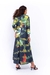 Vestido chemise longo "Murnau" Kandinsky - comprar online