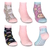 Kit 3 Pares Meias Infantil Meninas Antiderrapante Sortido 19/22 Hoahi Original