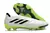 CHUTEIRA CAMPO ADIDAS - COPA PURE+ FG - BRANCO COM VERDE