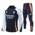 Conjunto Treino Real Madrid 24/25 Adidas Masculino - Azul, Branco e Laranja