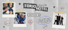 Banner da categoria TOKIO HOTEL