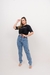 Calça Mom Jeans Cintura Alta S/ Lycra na internet