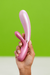 Vibrador Hot Lover Pink Satisfyer - comprar online