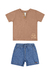 Conjunto masculino infantil Colorittá