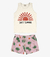 CONJUNTO INFANTIL FEMININO SUMMER ROVITEX KIDS