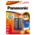 PANASONIC PILHA ALCAL.AA C/2 LR6XAB/2B192 (PEQ)