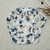 Remera Flores Azul - comprar online