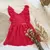 Vestido Alba -Rojo- - comprar online