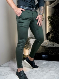 Calça Sport Fino - (Verde)