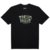 Camiseta Thug Nine Jungle - Preta