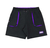 Shorts High Cargo Black/Purple