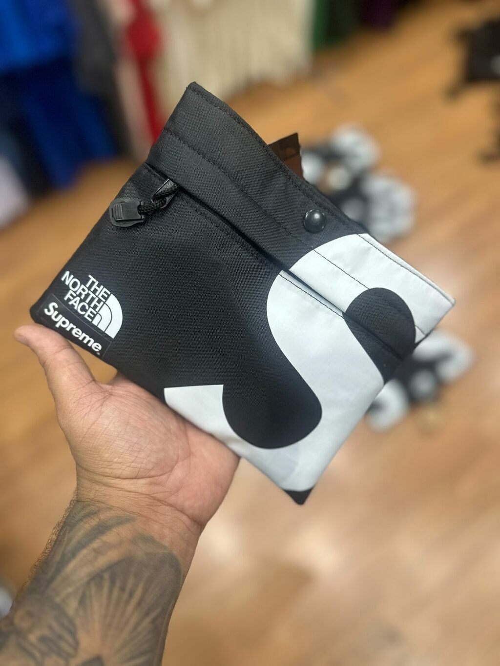 Shoulder Bag Sup X The North Face S Logo