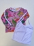 Blusa de tule com regata - Zoop Kids - Moda Infantil