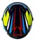 capacete-fw3-gtx-43-fechado-amarelo-azul-com-oculos-interno