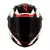 capacete-ls2-classic-draze-vermelho-preto