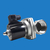 VALVULA DIAFRAGMA 2/2 VIAS VITON NORMAL FECHADA INOX 2WB350-35 ROSCA 1.1/4 E UMA BOBINA SEM FIO DC12V2L350-500S