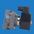 VÁLVULA SOLENOIDE ESPECIAL MODELO ZCF COM CORPO DE PLÁSTICO PVC, ROSCA 1.1/4 COM BOBINA DC24V2W160250S