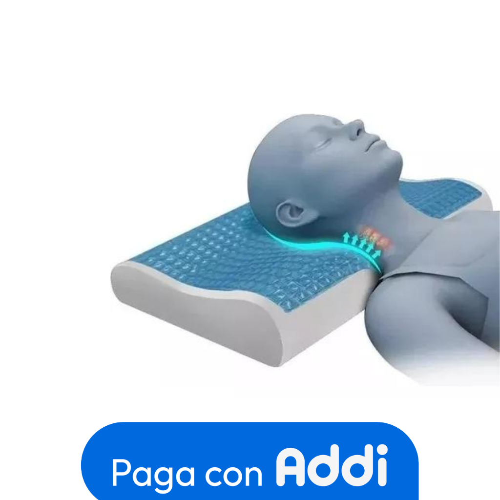 Almohada ortopedica con gel new arrivals