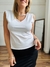 Blusa Nuria blanca en internet