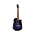 Guitarra Electroacústica Eko Ranger CW EQ Blue Sunburst