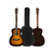 Guitarra Electroacustica Fender Ct-140se Tipo Travel Estuche