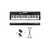 Teclado Sensitivo Casio Ct-s300 61 Teclas Usb Soporte Fuente