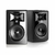 Monitores de Estudio JBL LSR306P MKII Woofer 6,5 pulgadas 112 Watts por Par