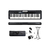 Teclado Sensitivo Casio Ct-s300 61 Tecla Soporte Funda Pedal