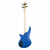 Bajo Electrico Jackson 4 Cuerdas Spectra JS2 Switch Activo-Pasivo Metallic Blue