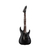 Guitarra Electrica Ltd By Esp Mh207-blks De 7 Cuerdas Negra