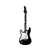 Guitarra Electrica Texas Stratocaster Zurda Eg-p15lb-tex