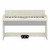 Piano Digital 88 Teclas RH3 con mueble y Bluetooth C1 Blanco