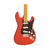 Guitarra Electrica Vintage V6 3 Single Coil Roja