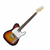 Guitarra Electrica Bacchus BTE-1R-3TS Rosewood Tipo Tele Con Funda