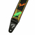 Correa para Guitarra Fender Monogramada Neon 099-0681-301 Green and Orange