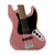 Bajo Electrico Squier by Fender Jazz Bass 4 Cuerdas Burgundy Mist - comprar online