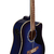 Guitarra Electroacústica Eko Ranger CW EQ Blue Sunburst en internet