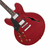 Guitarra Electrica Vintage LVSA500CR Zurda Cherry Red