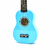 Ukelele Soprano Aston Reed AU01L-21 Ideal Estudio Varios Colores con Funda - Celeste