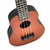 Ukelele Soprano Aston Reed AU-P01 Ideal Estudio Varios Colores Con Funda - Marron