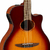 Guitarra Clasica Criolla Yamaha NTX1BS Con Ecualizador