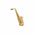 Saxo Alto KNIGHT en Eb con Llave de F# Laqueado Low Bb - High F# + Estuche foam