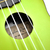 Ukelele Soprano Aston Reed AU-P01 Ideal Estudio Varios Colores Con Funda - Verde