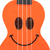 Imagen de Ukelele Soprano Mahalo U-Smiles Colores con Funda