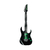 Guitarra Electrica Ibanez Uv 70-pbk 7 Cuerdas Cosmo Black