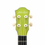 Ukelele Soprano Aston Reed AU-P01 Ideal Estudio Varios Colores Con Funda - Verde