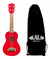 Ukulele Kala Mk-sd-solid Colors Soprano Para Ninos Con Funda