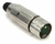 Conector Canon Xlr Switchcraft Aaa3mz De 3 Pines Tipo Macho